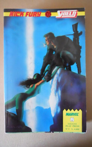 NICK FURY n°5 1990 Play Press   [G816]