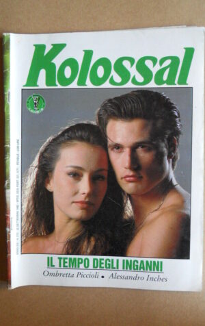 KOLOSSAL n°270 1992 Rivista di Fotoromanzi [G827]