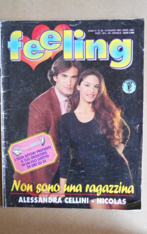 FEELING n°29 1994 Rivista di Fotoromanzi [G827-2]