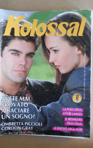 KOLOSSAL n°278 1993 Rivista di Fotoromanzi [G827]