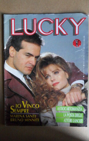 LUCKY n°307 1993 Rivista di Fotoromanzi ed. LANCIO [G831]
