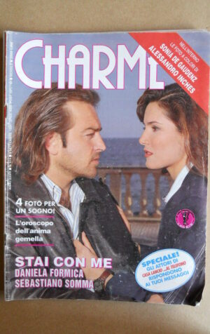 CHARME n°615 1994 Rivista di Fotoromanzi [G827]