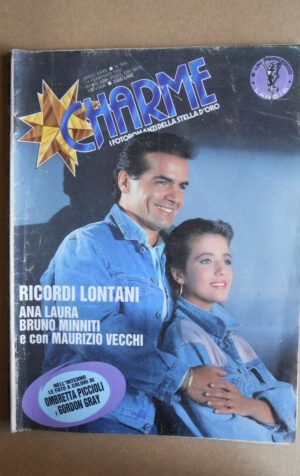 CHARME n°584 1992 Rivista di Fotoromanzi [G827]