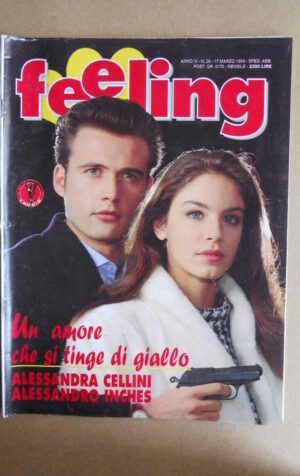 FEELING n°26 1994 Rivista di Fotoromanzi [G827]