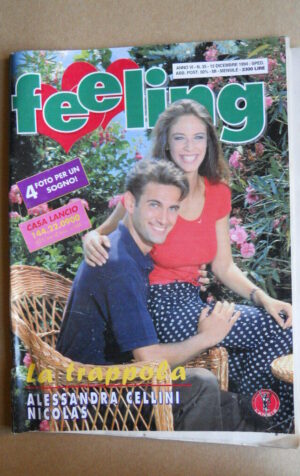 FEELING n°35 1994 Rivista di Fotoromanzi [G827]