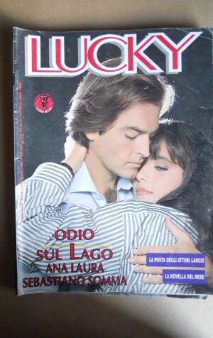 LUCKY n°315 1994 Rivista di Fotoromanzi ed. LANCIO [G831]
