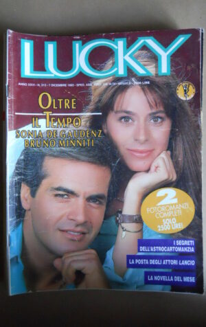 LUCKY n°313 1993 Rivista di Fotoromanzi ed. LANCIO [G831]