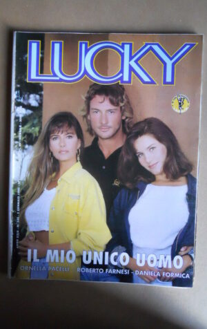 LUCKY n°340 1996 Rivista di Fotoromanzi ed. LANCIO [G831]
