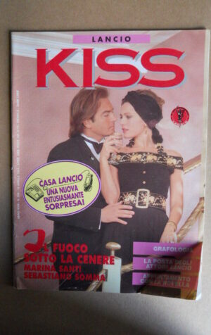 KISS n°208 1994 Rivista di Fotoromanzi ed. LANCIO [G831]