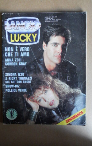 LUCKY n°278 1991 Rivista di Fotoromanzi ed. LANCIO [G831]