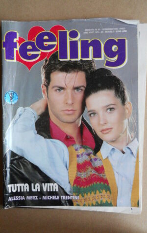 FEELING n°41 1995 Rivista di Fotoromanzi [G827]