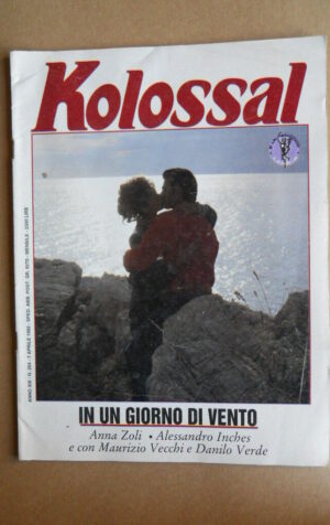 KOLOSSAL n°264 1992 Rivista di Fotoromanzi [G827]