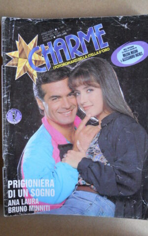 CHARME n°597 1993 Rivista di Fotoromanzi [G827]