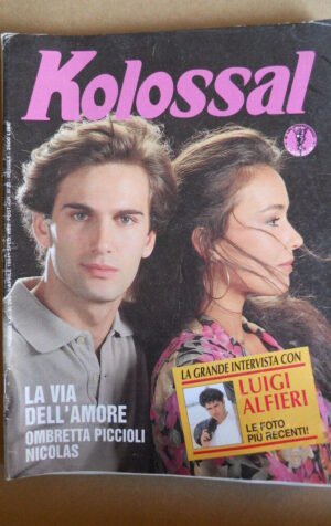 KOLOSSAL n°290 1994 Rivista di Fotoromanzi [G827]