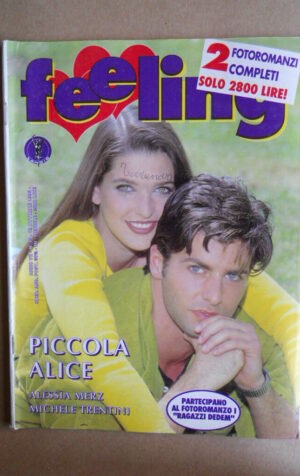 FEELING n°45 1995 Rivista di Fotoromanzi [G827]