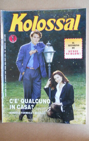 KOLOSSAL n°317 1996 Rivista di Fotoromanzi [G827]