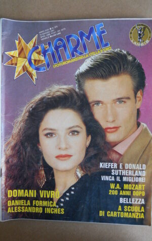 CHARME n°575 1991 Rivista di Fotoromanzi [G827]