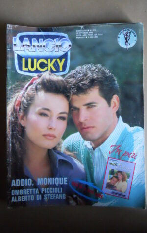 LUCKY n°272 1990 Rivista di Fotoromanzi ed. LANCIO [G831]