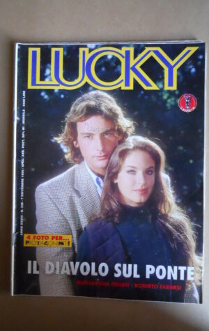 LUCKY n°338 1995 Rivista di Fotoromanzi ed. LANCIO [G831]