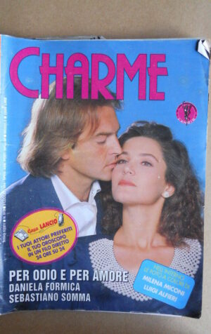 CHARME n°613 1994 Rivista di Fotoromanzi [G827]