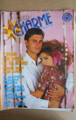 CHARME n°569 1990 Rivista di Fotoromanzi [G827]