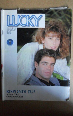 LUCKY n°299 1992 Rivista di Fotoromanzi ed. LANCIO [G831]