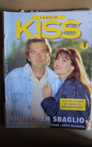 KISS n°219 1995 Rivista di Fotoromanzi ed. LANCIO [G831]