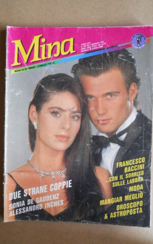 MINA n°350 1991 Rivista di Fotoromanzi [G828]