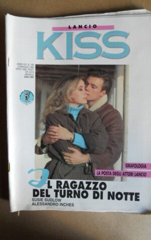 KISS n°183 1992 Rivista di Fotoromanzi ed. LANCIO [G831]