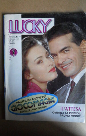 LUCKY n°295 1992 Rivista di Fotoromanzi ed. LANCIO [G831]