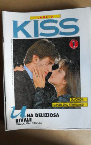 KISS n°188 1992 Rivista di Fotoromanzi ed. LANCIO [G831]
