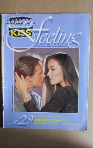 Lancio Feeling Suppl. KISS allegato n°168 1990 Rivista di Fotoromanzi [G829]