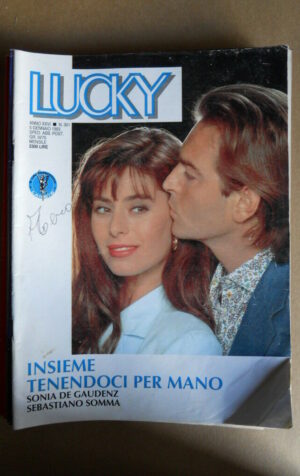 LUCKY n°301 1993 Rivista di Fotoromanzi ed. LANCIO [G831]