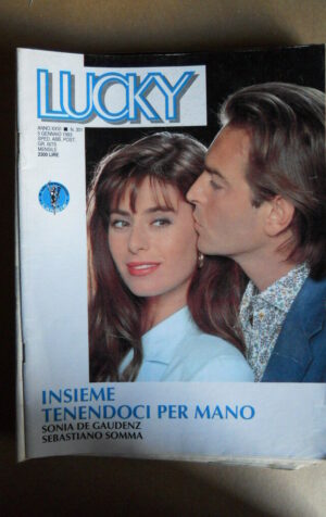LUCKY n°301 1993 Rivista di Fotoromanzi ed. LANCIO [G831]
