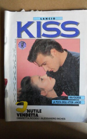 KISS n°189 1992 Rivista di Fotoromanzi ed. LANCIO [G831]