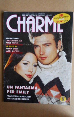 CHARME n°634 1996 Rivista di Fotoromanzi [G827]
