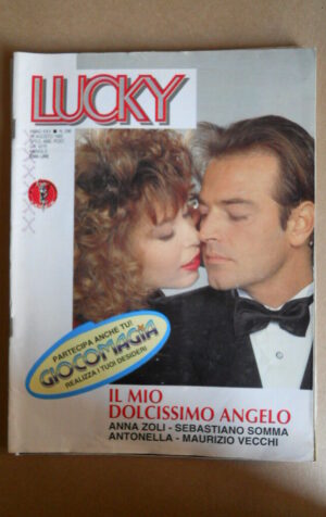 LUCKY n°296 1992 Rivista di Fotoromanzi ed. LANCIO [G831]