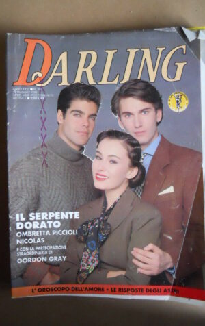 DARLING n°305 1992 Rivista di Fotoromanzi ed. LANCIO [G830]