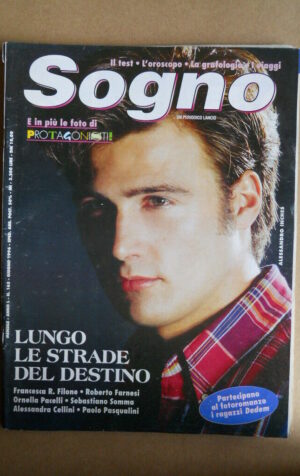 SOGNO n°165 1996 Rivista di Fotoromanzi [G828]