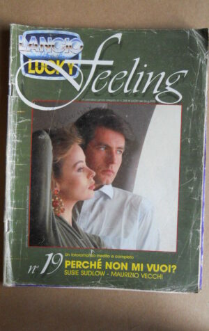 Lancio Feeling Suppl. LUCKY allegato n°268 1990 Rivista di Fotoromanzi [G829]