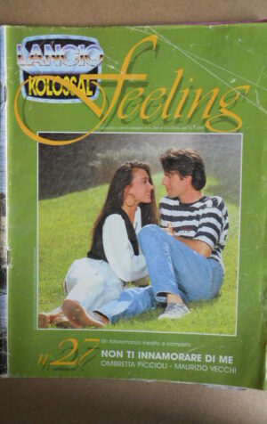 Lancio Feeling Suppl. Kolossal allegato n°248 1991 Rivista di Fotoromanzi [G829]