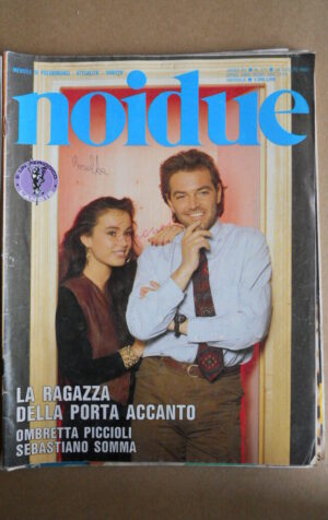 NOIDUE n°171 1990 Rivista di Fotoromanzi [G828]