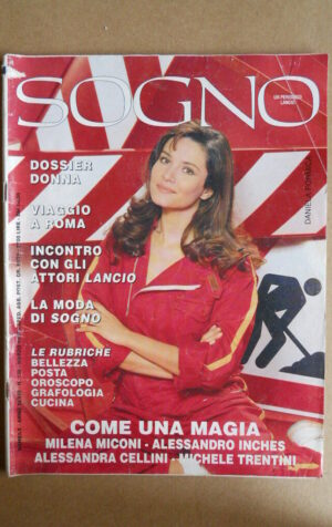 SOGNO n°138 1994 Rivista di Fotoromanzi [G828]