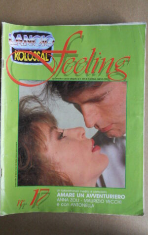 Lancio Feeling Suppl. Kolossal allegato n°239 1990 Rivista di Fotoromanzi [G829]