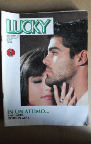 LUCKY n°297 1992 Rivista di Fotoromanzi ed. LANCIO [G831]