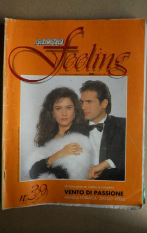 Lancio Feeling Suppl. KISS allegato n°177 1991 Rivista di Fotoromanzi [G829]