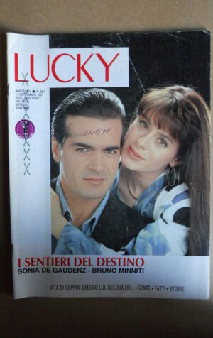 LUCKY n°284 1991 Rivista di Fotoromanzi ed. LANCIO [G831]