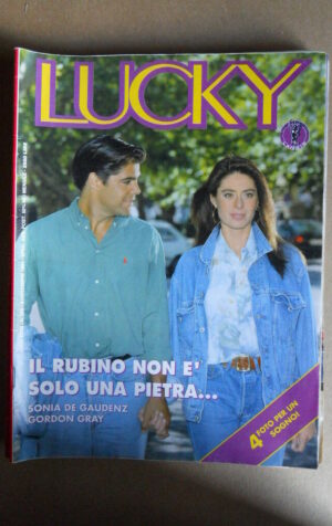 LUCKY n°325 1994 Rivista di Fotoromanzi ed. LANCIO [G831]