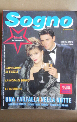 SOGNO n°148 1995 Rivista di Fotoromanzi [G828-1]