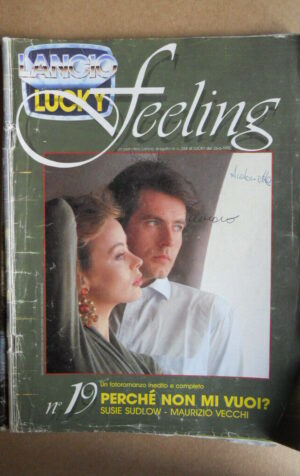 Lancio Feeling Suppl. LUCKY allegato n°268 1990 Rivista di Fotoromanzi [G829]